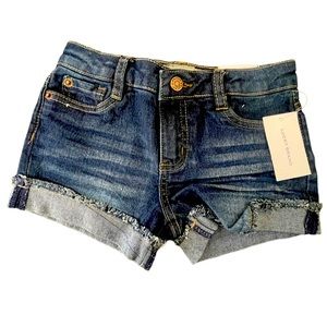 Lucky Brand Riley Jean Short NWT Barrier Wash